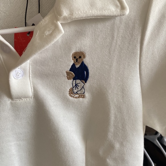 Two piece skirt and polo set - Picture 5 of 5